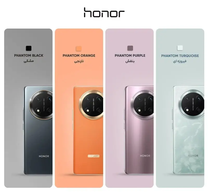 گوشی موبایل آنر مدل X9c دو سیم کارت ظرفیت 256 گیگابایت و رم 8 گیگابایت3